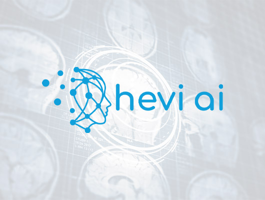 Yerli Yapay Zeka Radyoloji ile Hevi AI Dönüşümü 1 Futuristic visualization of Hevi AI, a Turkish startup enhancing radiology with artificial intelligence, featuring medical imaging analysis and AI technology.