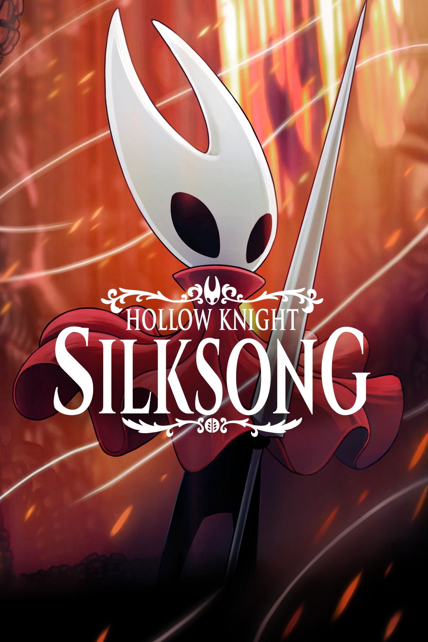 Hollow Knight: Silksong Demo İncelemesi ve Heyecanı 1 A vibrant scene from Gamescom showcasing the Hollow Knight: Silksong demo with enthusiastic fans and next-gen gaming consoles, capturing the excitement of video gaming culture.