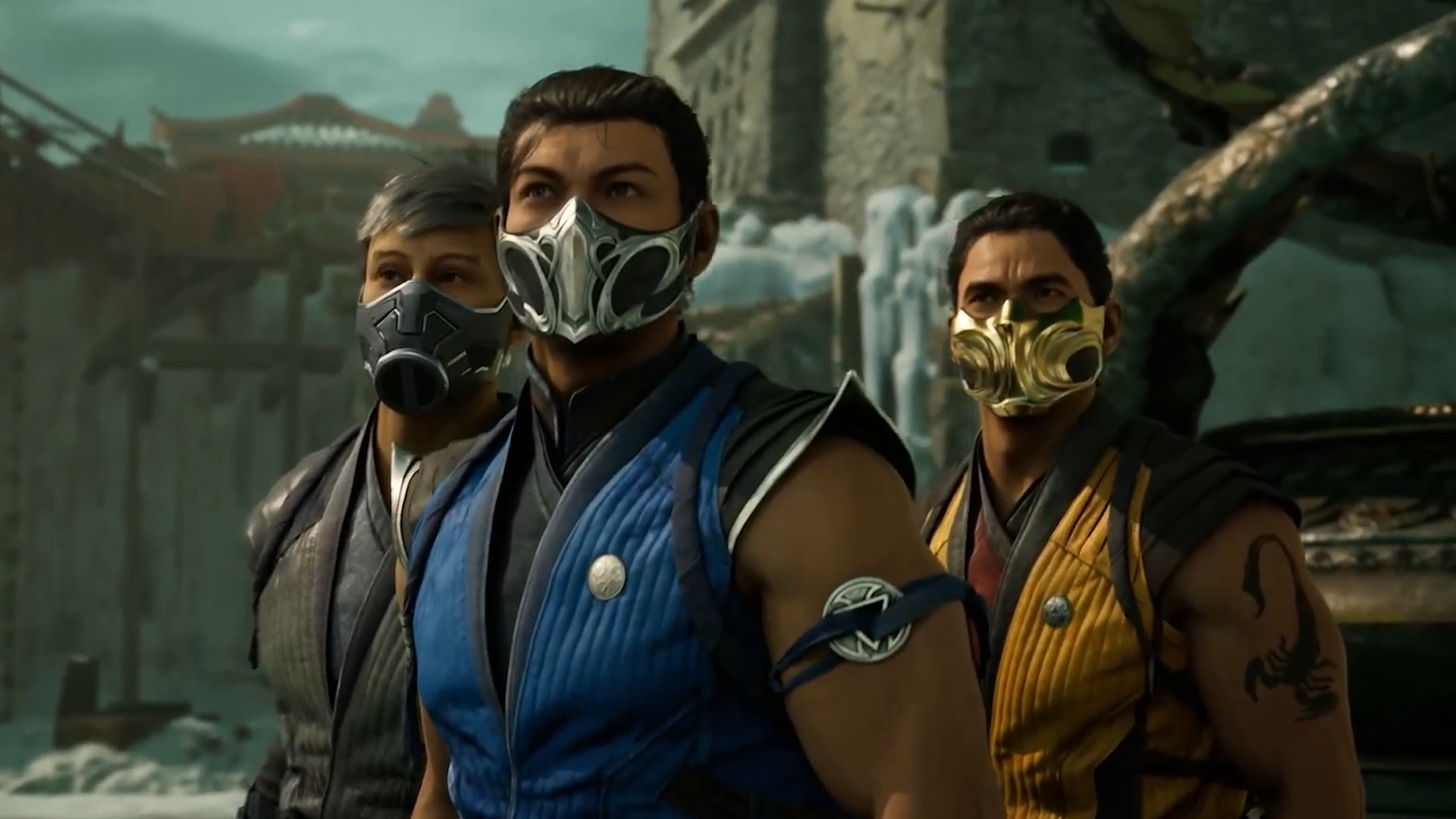 Mortal Kombat Legacy Kollection Geliyor: İçeriği Açıklandı 1 Exciting digital artwork showcasing Mortal Kombat characters in action for the upcoming Mortal Kombat Legacy Kollection release.