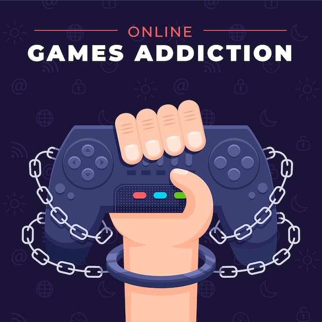 Aşırı Oyun Oynamanın Etkileri: Erkekler Daha Fazla Riskte 1 Visual representation of boys and girls in gaming, highlighting the disparity in internet gaming addiction implications.