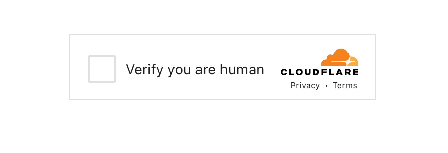 Illustration of a Cloudflare verification page indicating access is temporarily blocked due to security checks.
