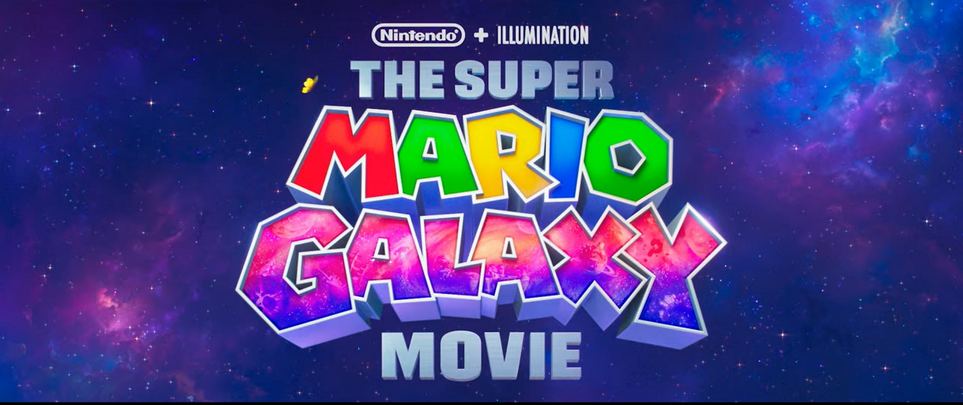 Vibrant illustration of Super Mario and Luma in a cosmic setting inspired by Super Mario Galaxy and Super Mario Galaxy 2, showcasing the playful atmosphere and characters.