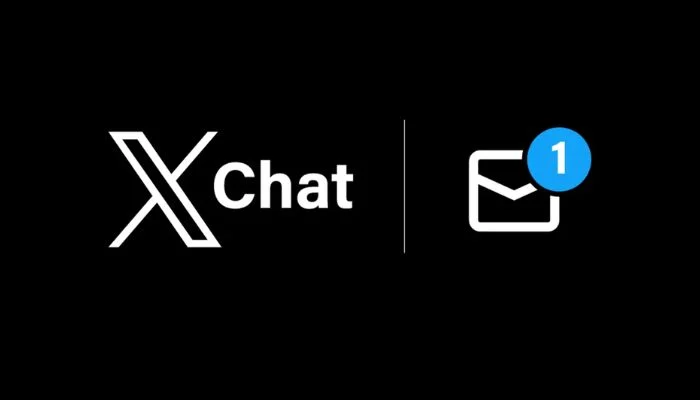 Illustration of a modern encrypted chat application interface featuring secure messaging and group chat functionalities.