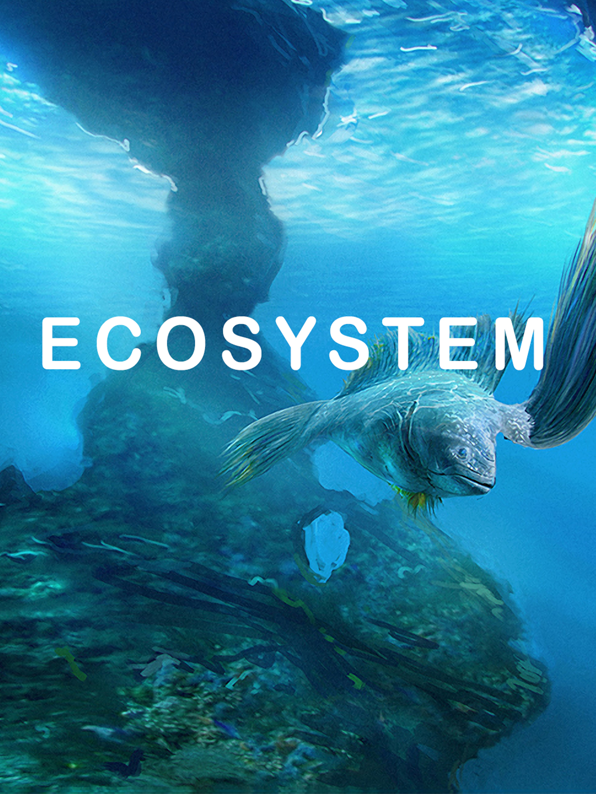 Doğa Oyunu: Stratejik Evrimsel Kart Macerası 1 Illustration depicting a vibrant ecosystem in a board game setting, showcasing diverse species and their interactions.