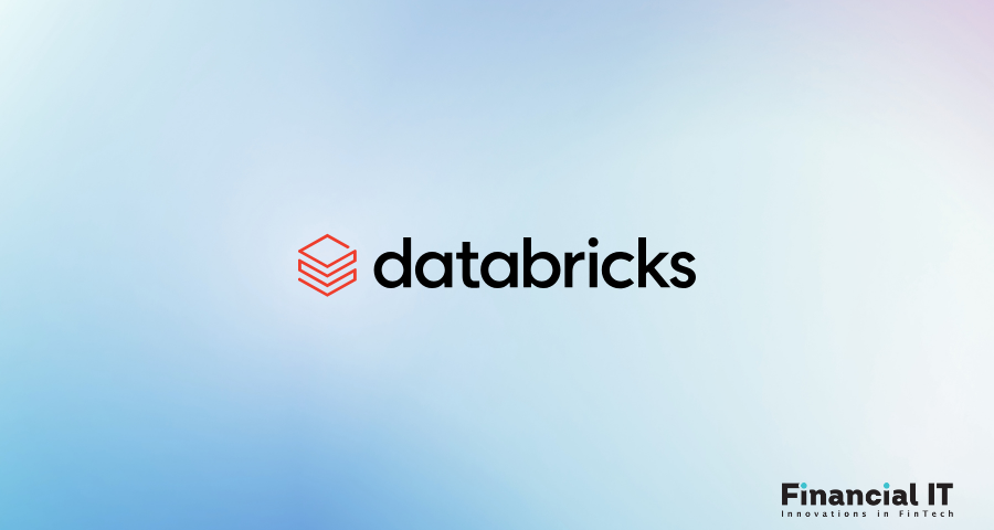 Illustration showing Databricks investment in AI technology with symbols of money and growth.