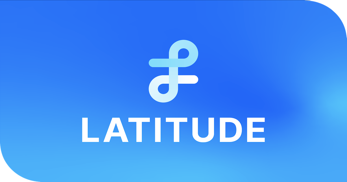 Latitude Yapay Zeka Ajanları ile Kolay Otomasyon 1 Visual representation of Latitude AI platform showing user-friendly interface with virtual assistant Latte helping to create AI agents effortlessly.