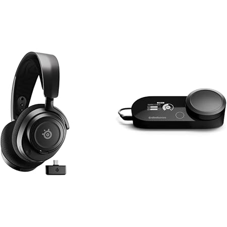 SteelSeries Arctis Nova 7 Gen 2: Yenilikçi Oyuncu Kulaklığı 1 SteelSeries Arctis Nova 7 Gen 2 wireless gaming headset showcased on a modern gaming setup with ambient lighting.