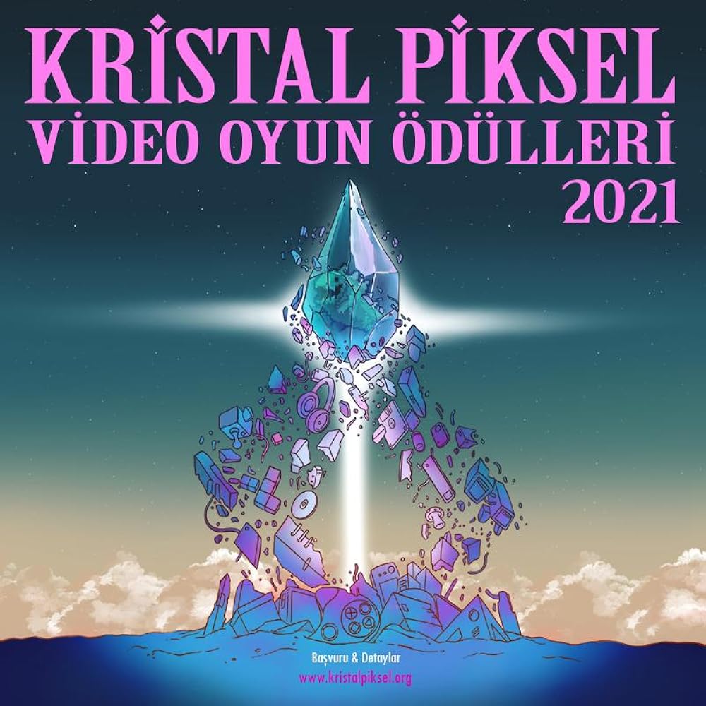 Kristal Piksel Video Oyun Ödülleri 2025'te Kazananlar 1 A lively scene from Kristal Piksel Video Game Awards showcasing winners celebrating on stage at Haliç Kongre Merkezi.