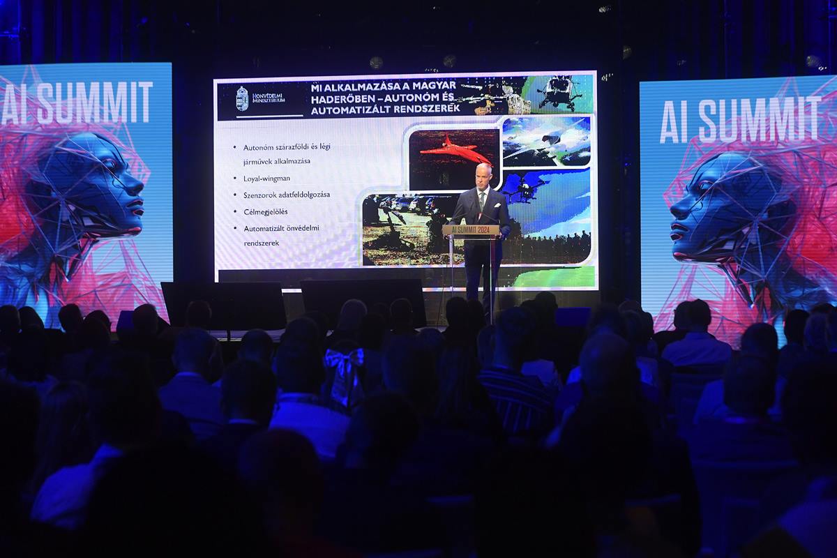 Illustration of the Turkey Artificial Intelligence Summit with themes of innovation, technology, and collaboration.