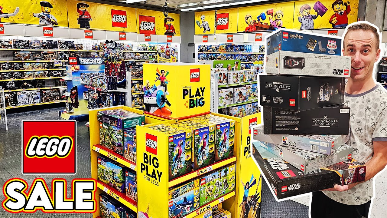 Lego Setleri İndirimleri: Hedef Çember Haftasında Fırsatlar 1 Promotional poster for Hedef Çember Haftası Lego Sales featuring Lego Star Wars, Marvel, and Harry Potter sets with vibrant colors and discount offers.