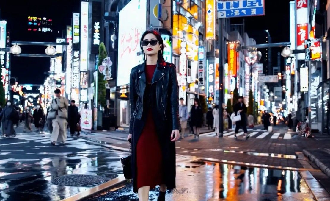 Dijital ill&uuml;strasyon: Yapay zeka tarafından oluşturulan i&ccedil;eriklerle dolu, dikey video akışına sahip kurgusal Sora 2 sosyal medya aray&uuml;z&uuml;.