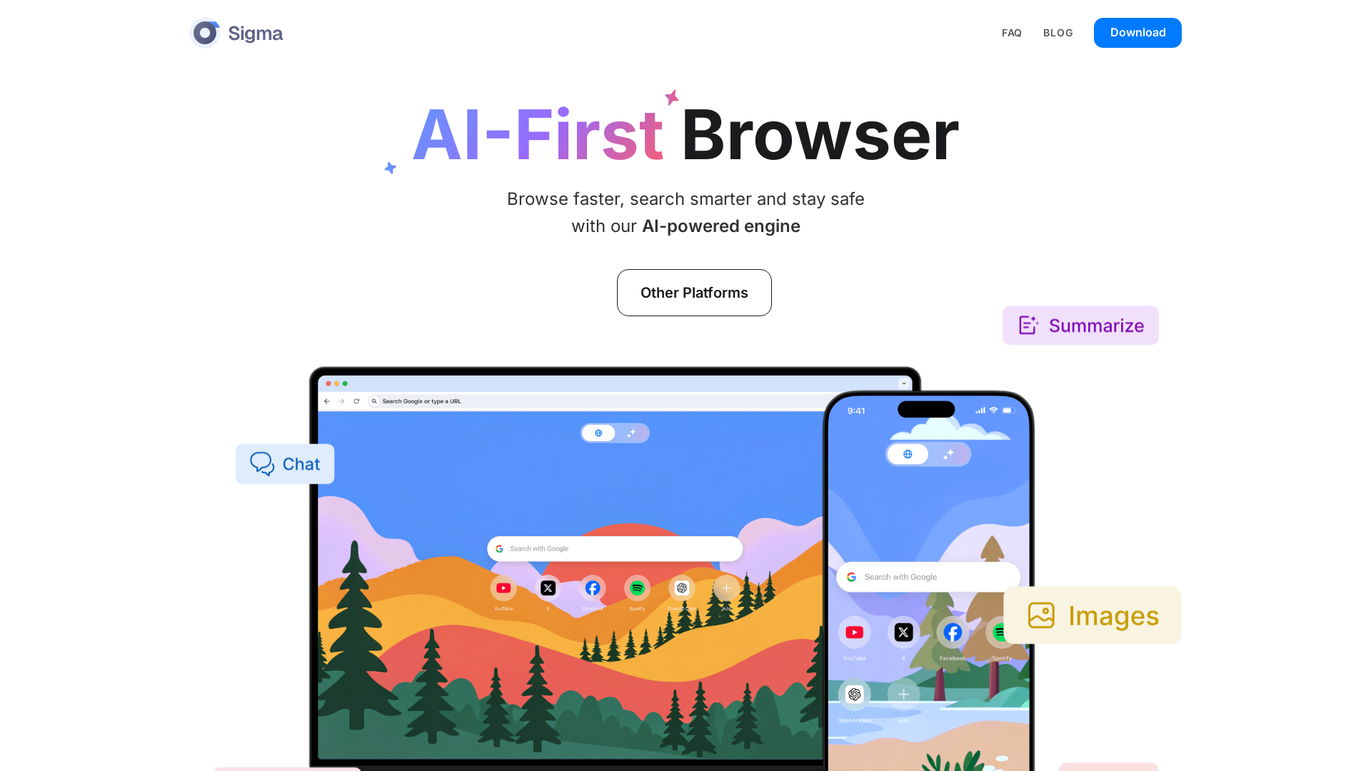 Yapay Zeka Tarayıcıları: Rekabetin Yeni Oyuncuları 1 Illustration of the leading players in the AI browser race, featuring Chrome, Comet, Dia, Edge, and Neon in a dynamic and futuristic setting.