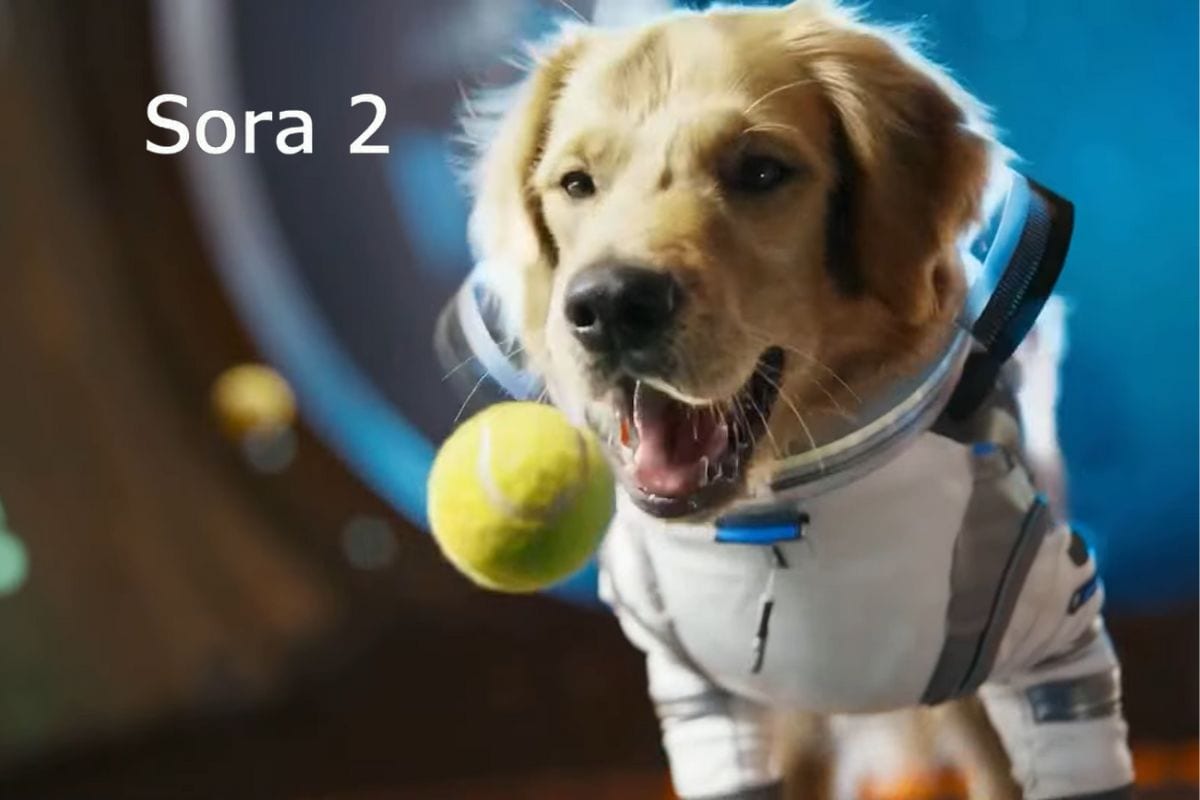 Sora 2 yapay video üretimi ve telif hakları etkileri 1 Neon cyberpunk newsroom collage illustrating the AI-generated video licensing controversy, with abstract mascots, OpenAI/Sora 2 cues, and screens about training data and copyright.