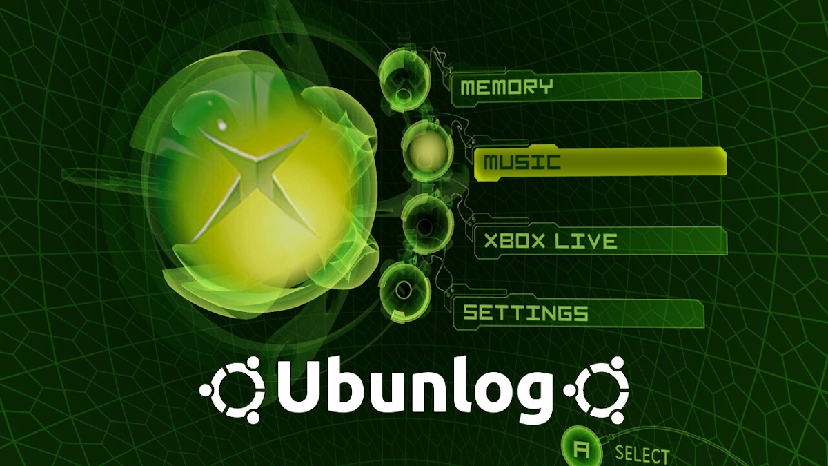 A digital art representation of a future Xbox emulator on a Windows handheld console featuring classic Xbox games.