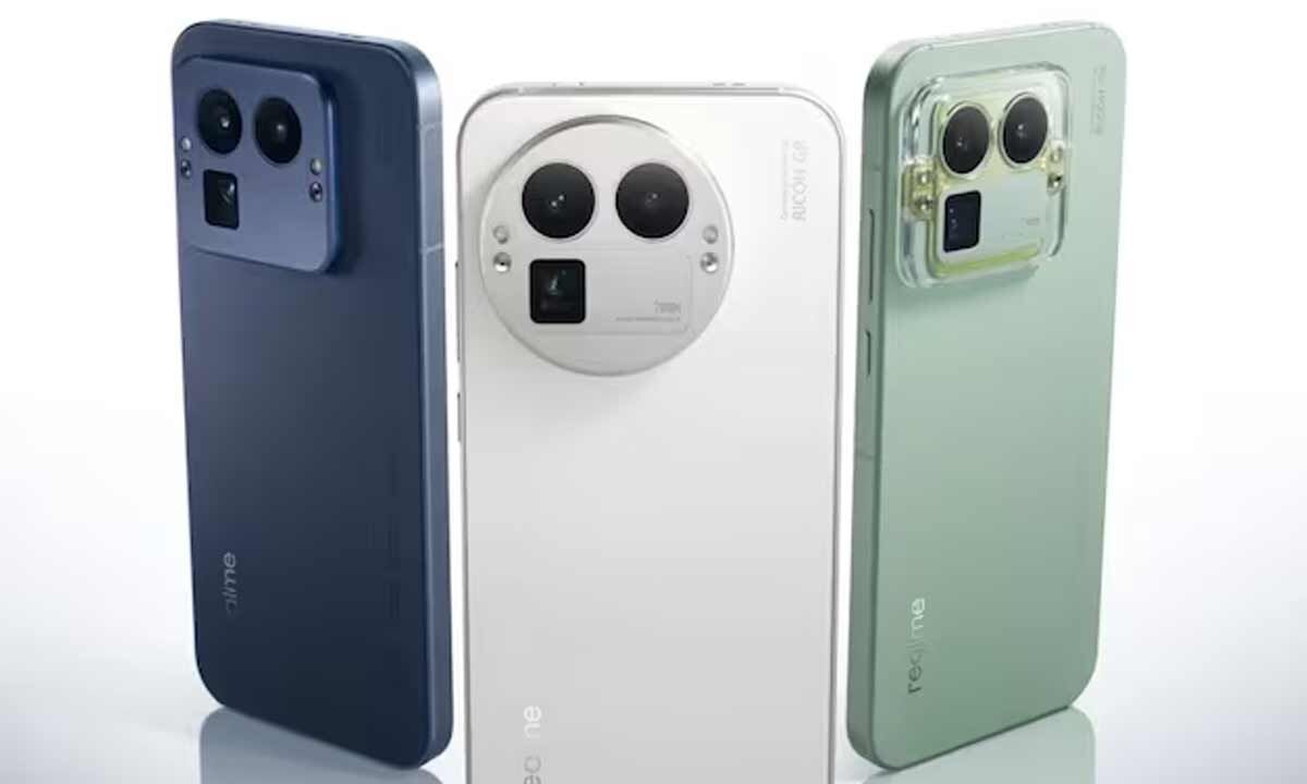 Realme GT 8 Pro: Avrupa Pazarında Güçlü Geliyor 1 Realme GT 8 Pro smartphone showcased in a modern European city, highlighting its advanced features and competitive price.