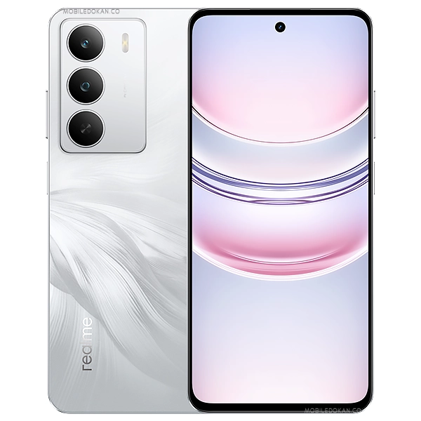 Vibrant promotional image of Realme C85 smartphone series showcasing modern designs and features.