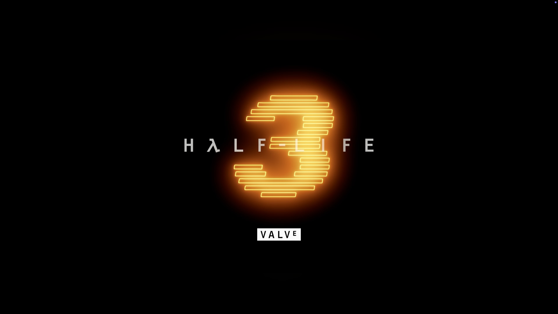 An illustration depicting the excitement and anticipation for Half-Life 3, featuring iconic elements from the game.