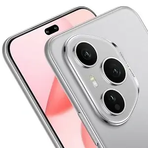 Honor 500 Pro: Snapdragon 8s Gen 4 ile Neo Amiral Gemisi 2 Futuristic smartphone design of the Honor 500 Pro with triple camera setup and OLED display.