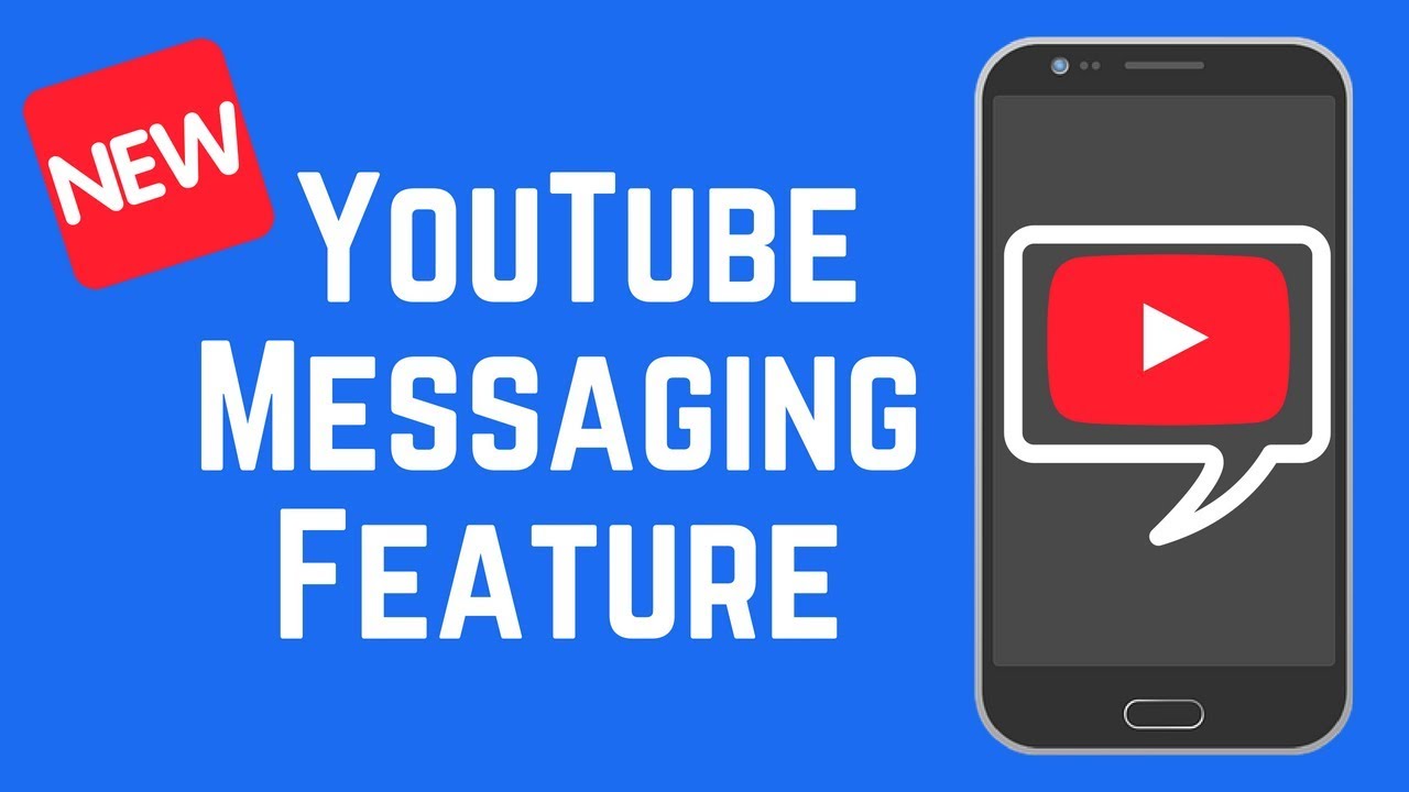 Digital illustration of YouTube's new messaging feature on a smartphone, highlighting video sharing and user interactions.