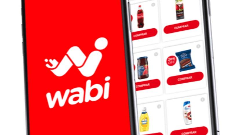 A vibrant illustration of Wabi app discovery platform interface, showcasing dynamic user interactions and modern technology aesthetics.