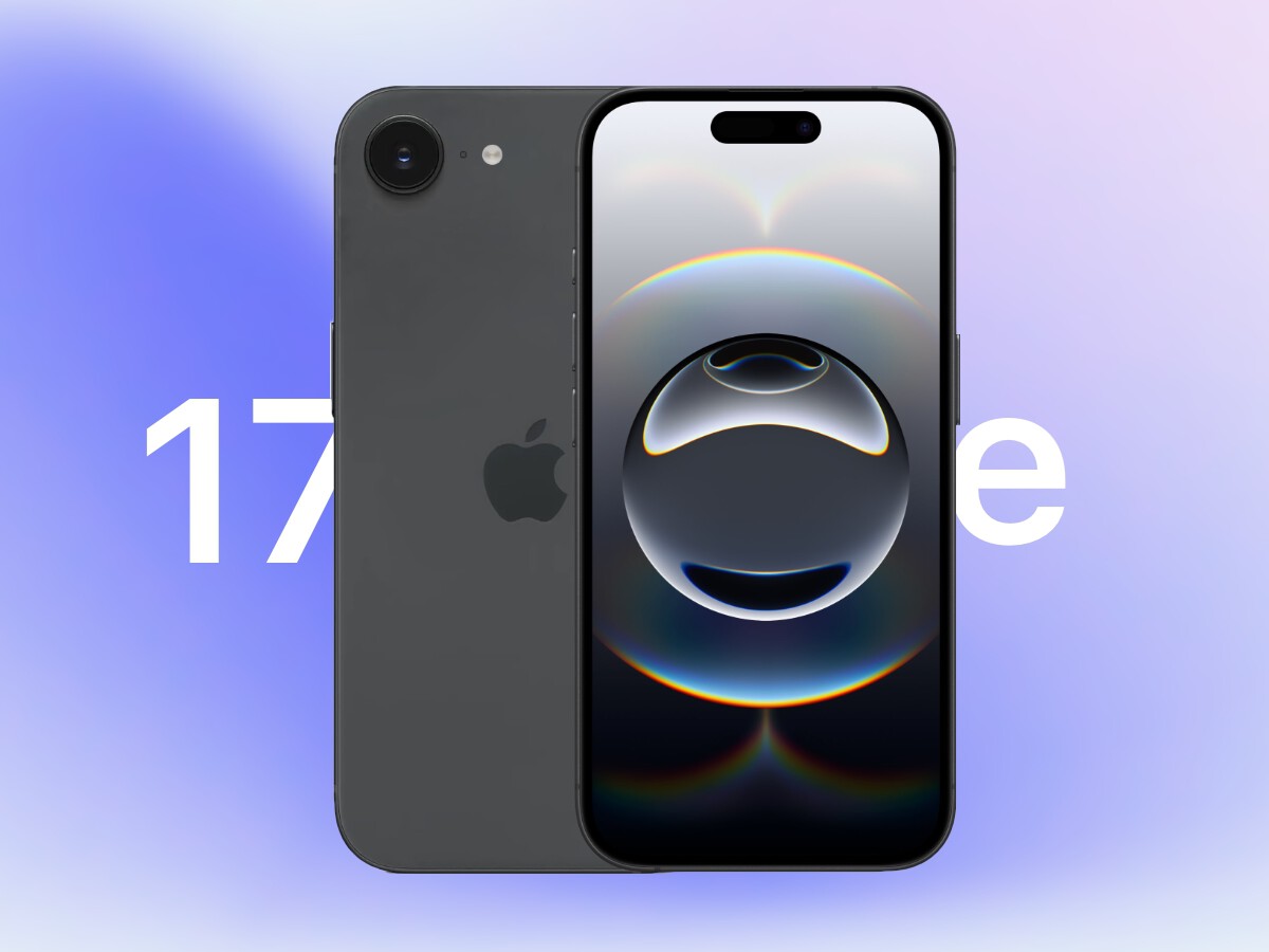 iPhone 17e: Çentiksiz Ekran Tasarımı ile Geliyor 1 Futuristic image of the iPhone 17e showcasing its notch-less screen design and minimalistic aesthetics.