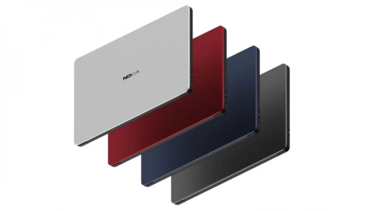 Illustration of HMD's innovative foldable Chromebook laptop designed for education and mobile productivity.