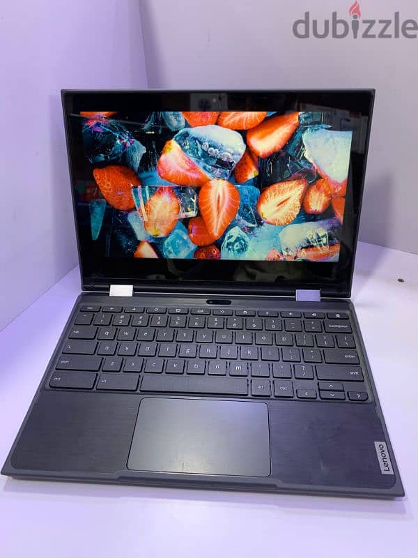 Concept image of HMD's innovative foldable Chromebook designed for education and productivity.
