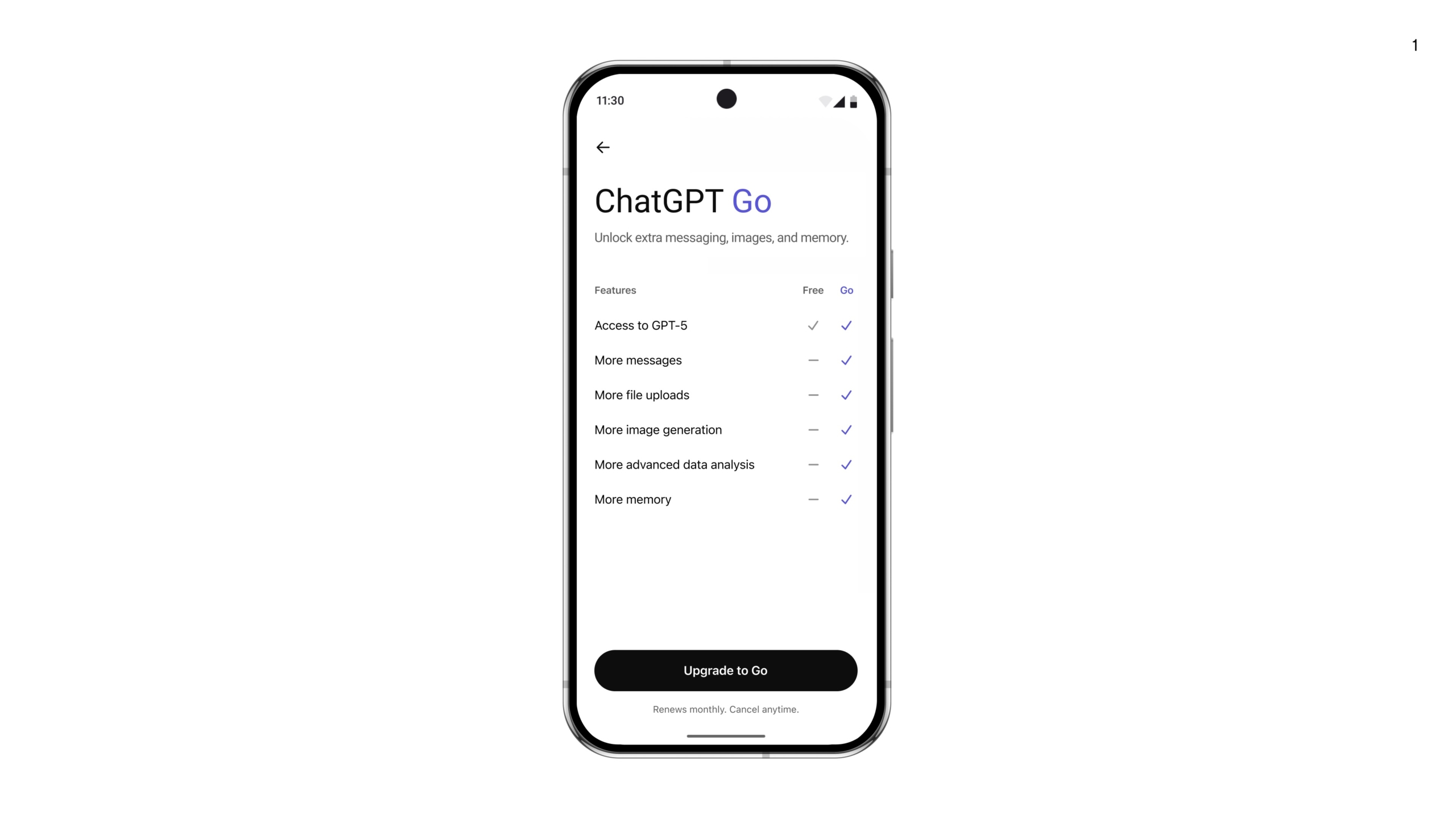 Illustration showcasing the launch of ChatGPT Go in Turkey with features of a smartphone displaying the app interface against iconic Turkish landmarks.