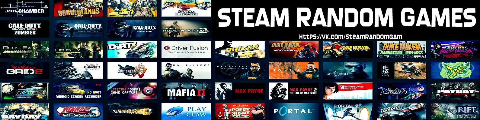 A visual representation of gamers exploring a digital game library, discussing the need for a 'Random Game' feature on a gaming platform.