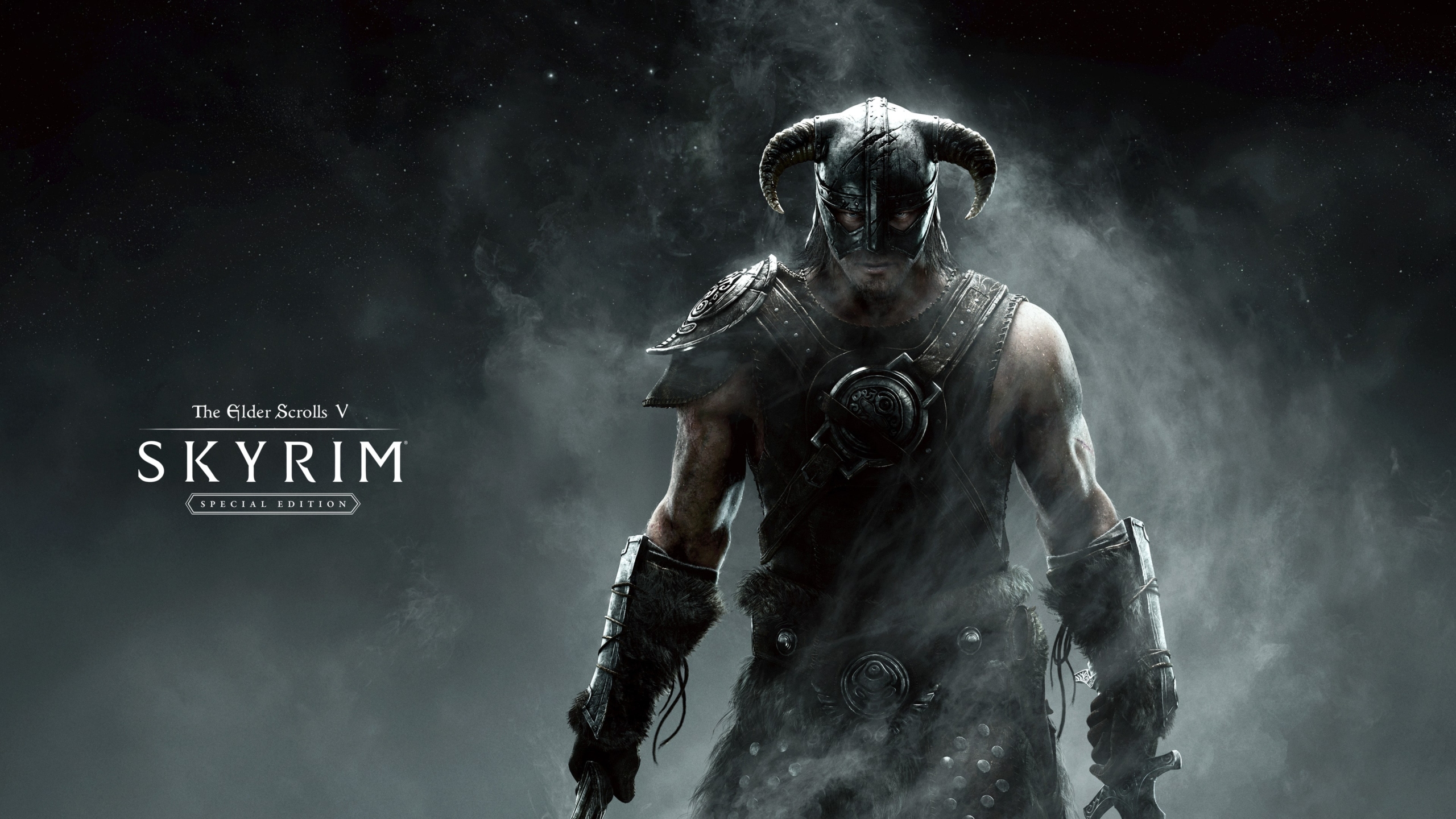 Skyrim Yeniden Çıkışları: Artık Bir Şaka Haline Geldi 1 A humorous illustration of a shop selling various versions of Skyrim for different gaming consoles, showcasing the game's endless releases.