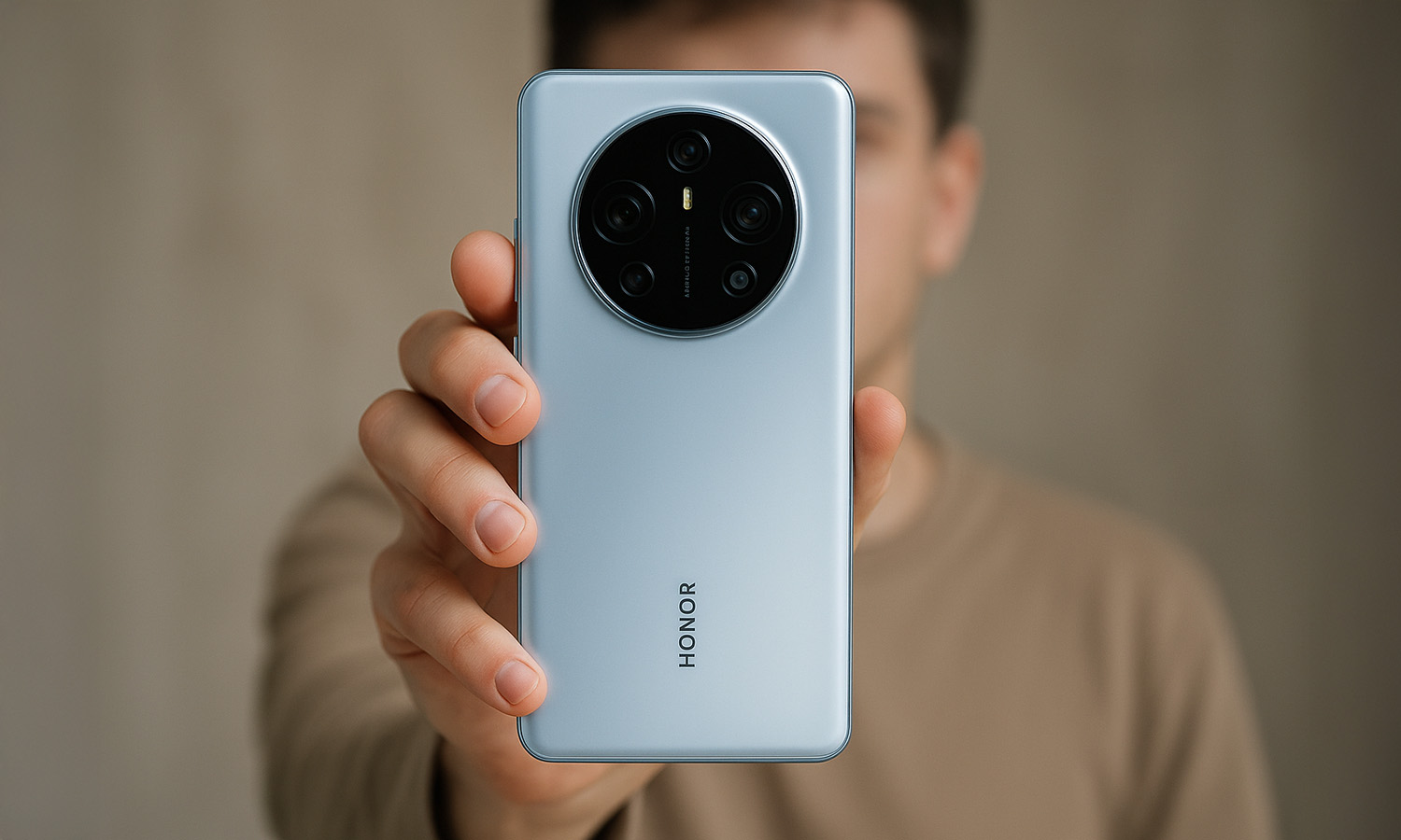 Honor Magic 8 Slim Mini: Yeni Kompakt Amiral Gemisi 1 Honor Magic 8 Slim Mini smartphone with premium design and advanced features.