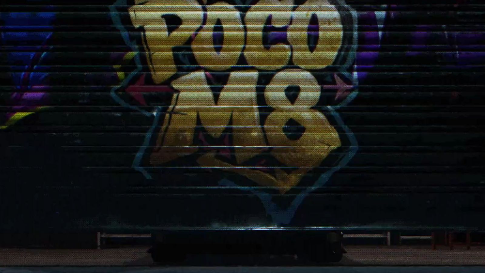 Promotional image for POCO M8 5G and M8 Pro smartphones showcasing their features and launch date.