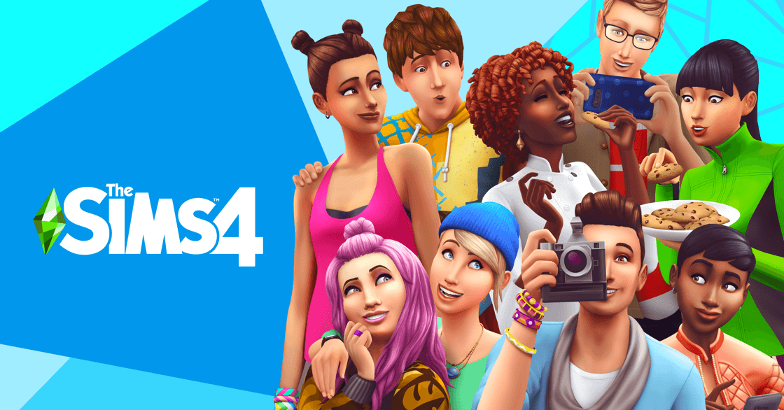The Sims 4 Yeni Kitler: SpongeBob Paketleri İncelemesi 1 Digital illustration of a vibrant SpongeBob themed room in The Sims 4, depicting playful decor and SpongeBob's pineapple house in a colorful, whimsical style.