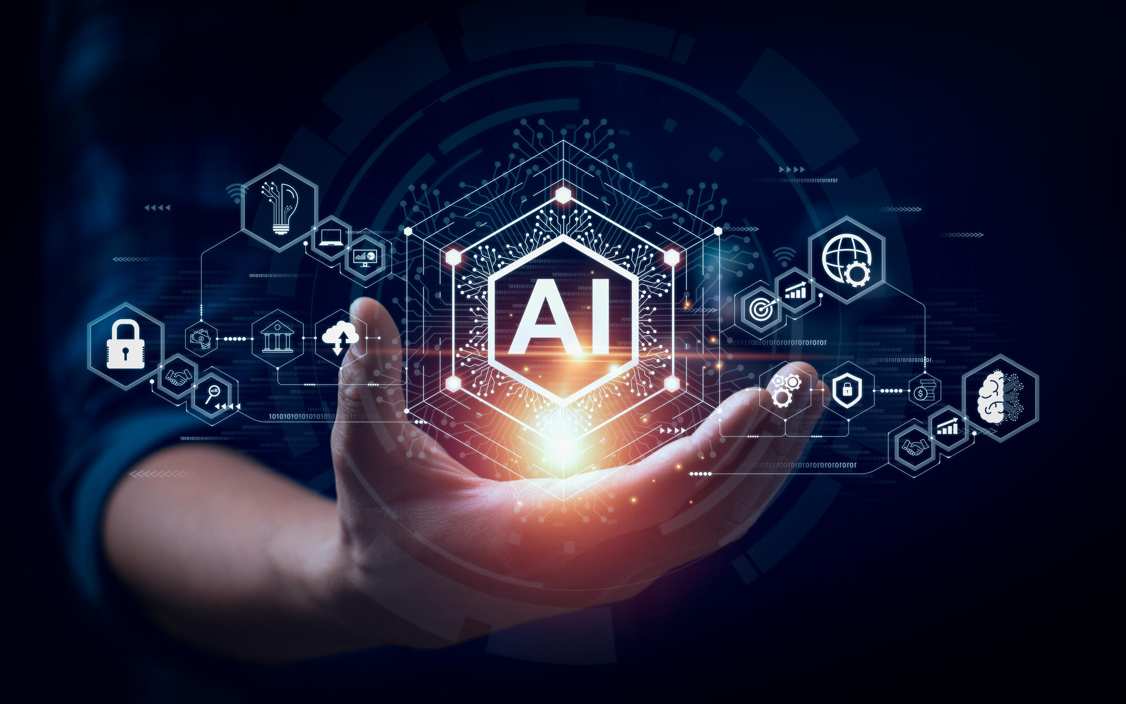Yapay Zeka Yatırımı: CoPlane 14 Milyon Dolar Aldı 1 A modern office environment featuring diverse professionals collaborating with AI technology for business automation.