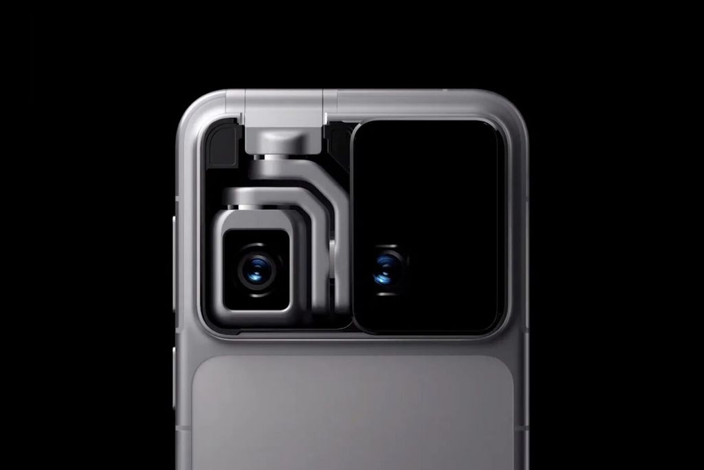 Honor Robot Phone: Mobil Fotoğrafçılıkta Devrim 1 Futuristic Honor Robot Phone with motorized gimbal camera showcased at CES 2026 technology fair.