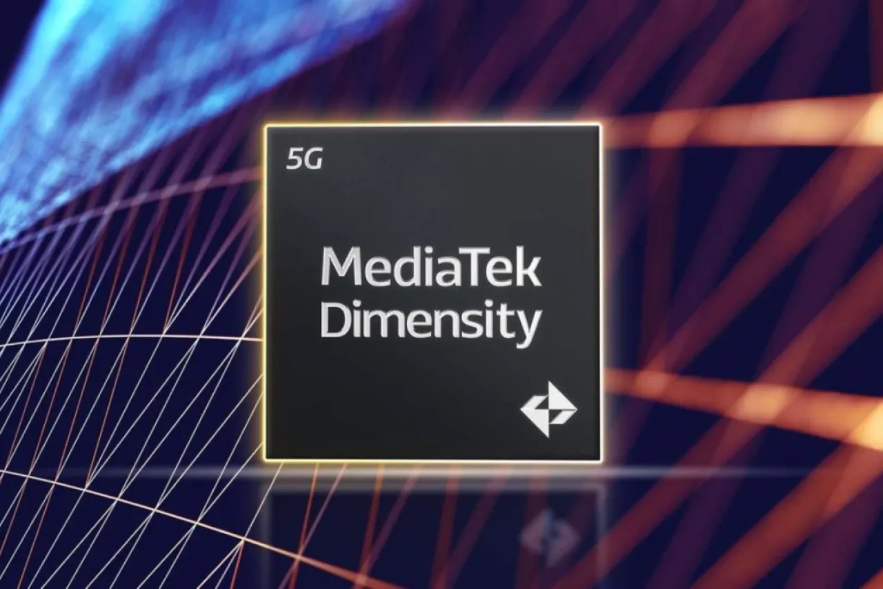 Visual representation of MediaTek Dimensity 9600 processor and its impact on the mobile phone market.