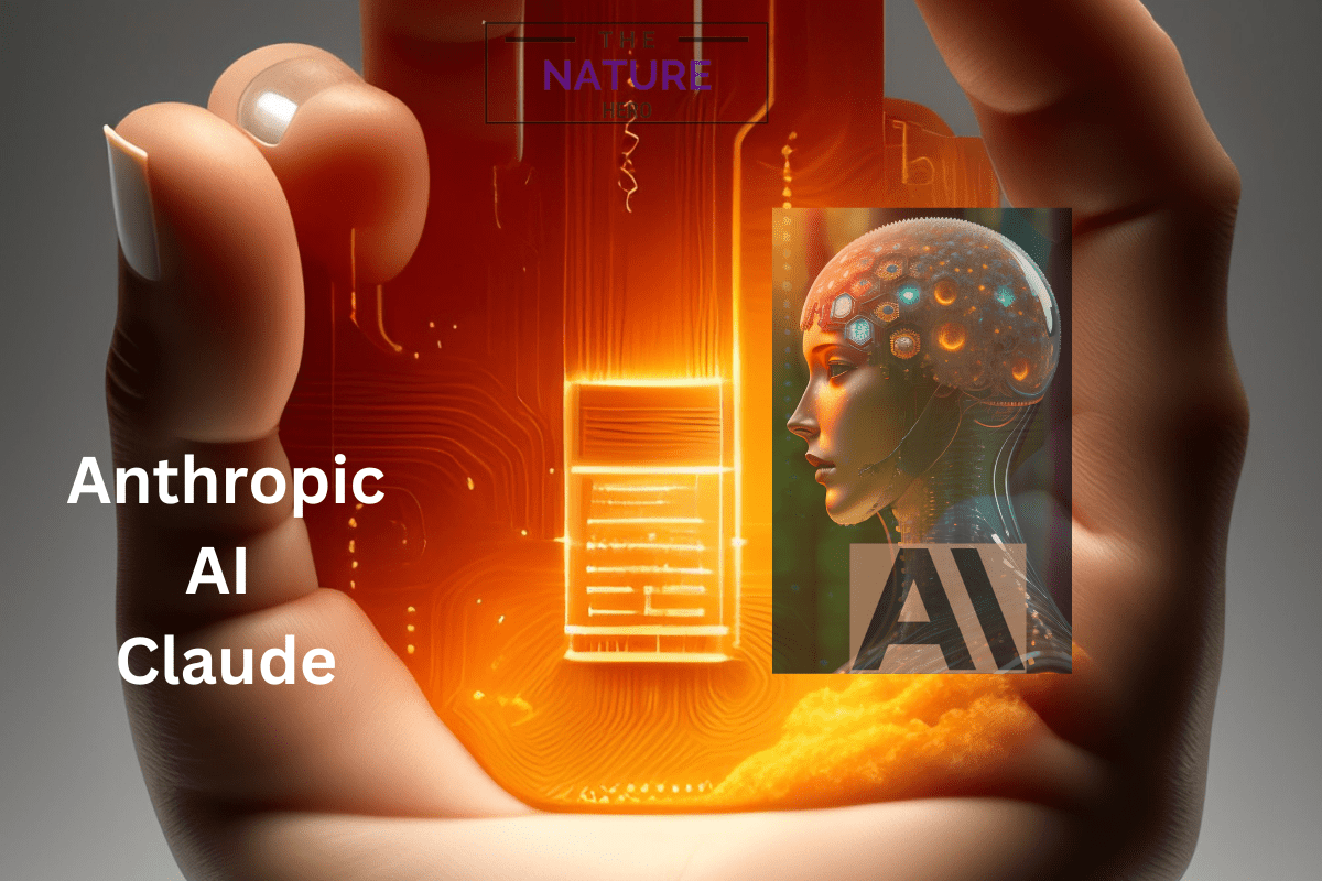 Illustration of an AI chatbot assisting users with health data analysis in a healthcare setting.