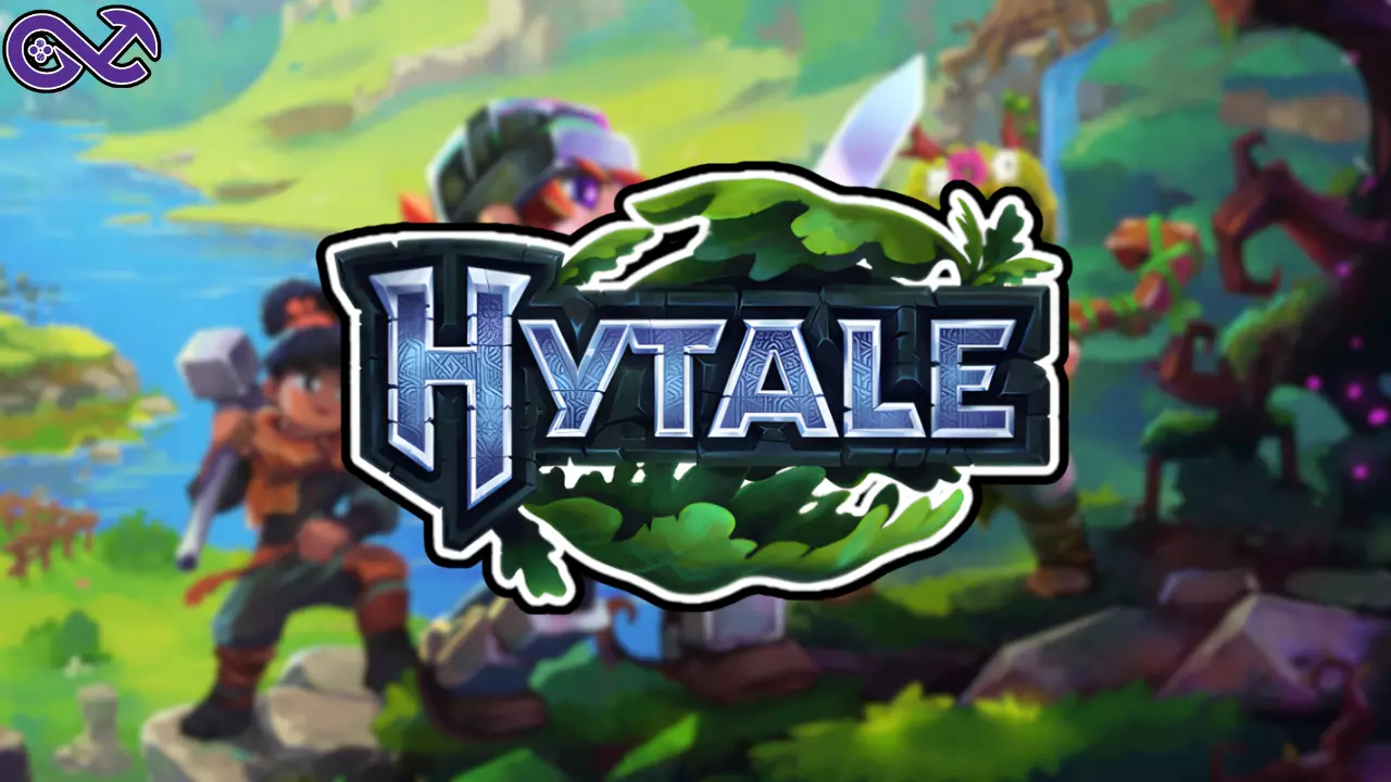 Digital artwork of Hytale's launch day on Twitch showcasing excitement and high viewer engagement.