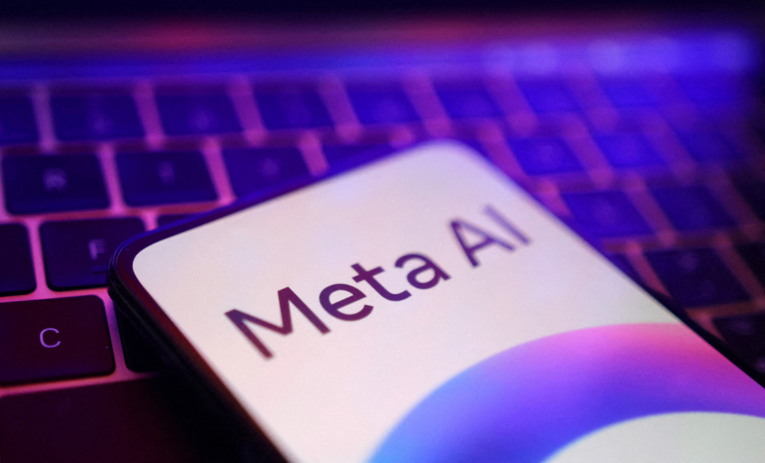 Illustration depicting a young teenager interacting with a friendly AI chatbot, emphasizing themes of online safety and security.