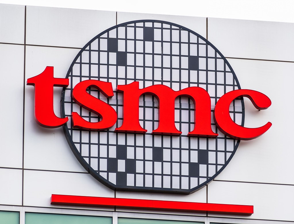Visual representation of TSMC's breakthrough 2nm semiconductor production technology impacting artificial intelligence industry growth.