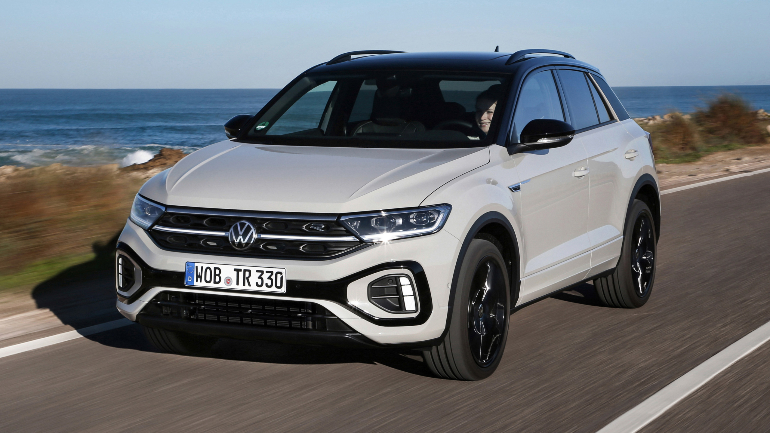 New Volkswagen T-Roc showcasing innovative design and urban environment