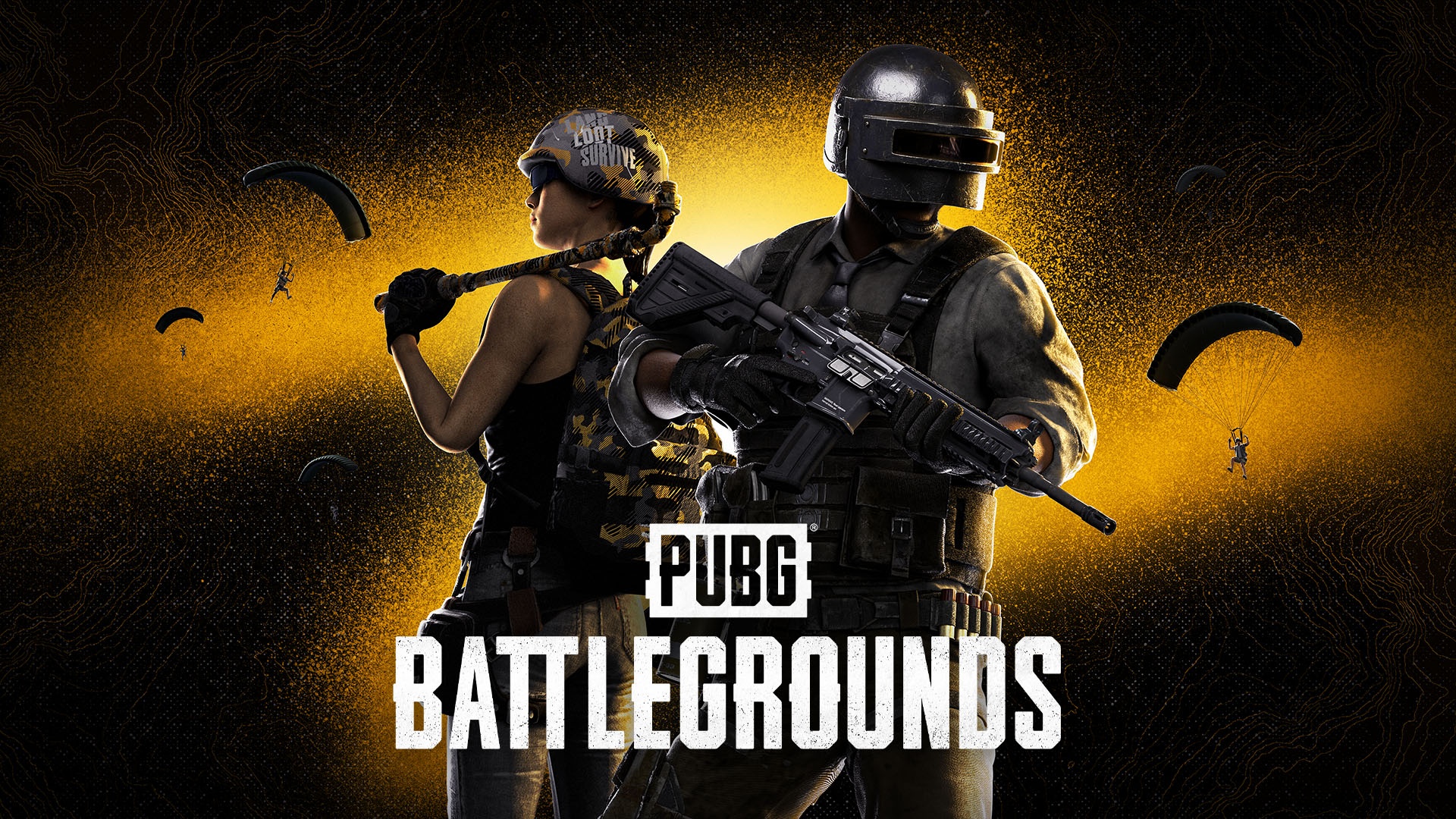 Promotional poster for PUBG: Blindspot showcasing tactical combat and the character Blaze with a Molotov cocktail.