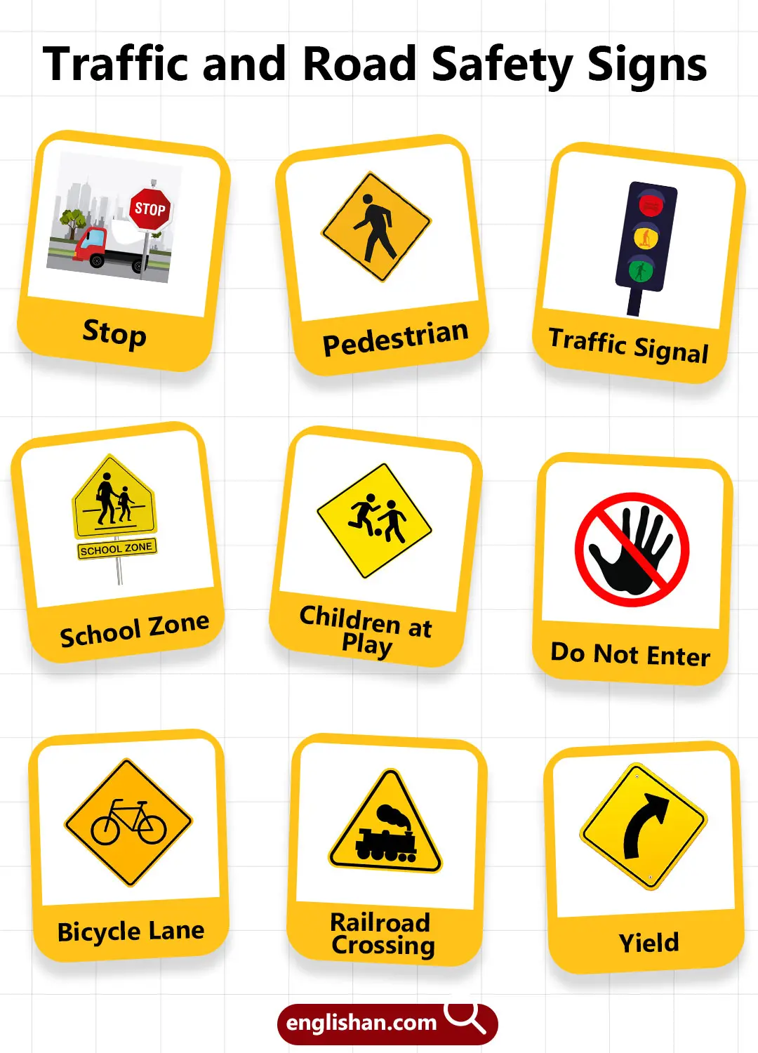 An illustration showing a car interior with a multimedia screen displaying a ban warning for multimedia use, emphasizing traffic safety.