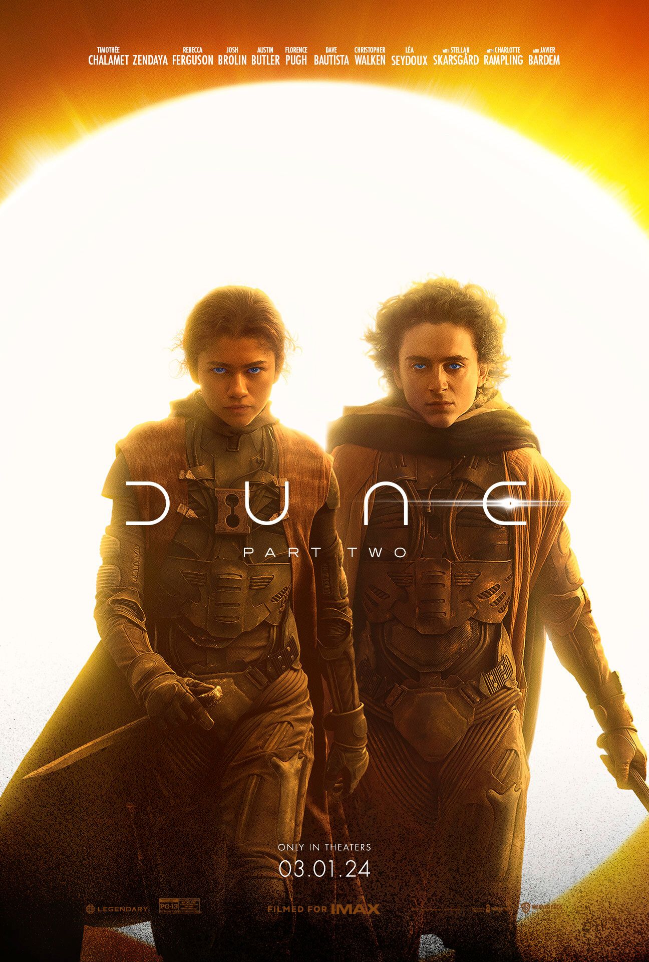 Illustration of a dramatic clash between superhero teams inspired by Marvel and Dune films in a cinematic style.