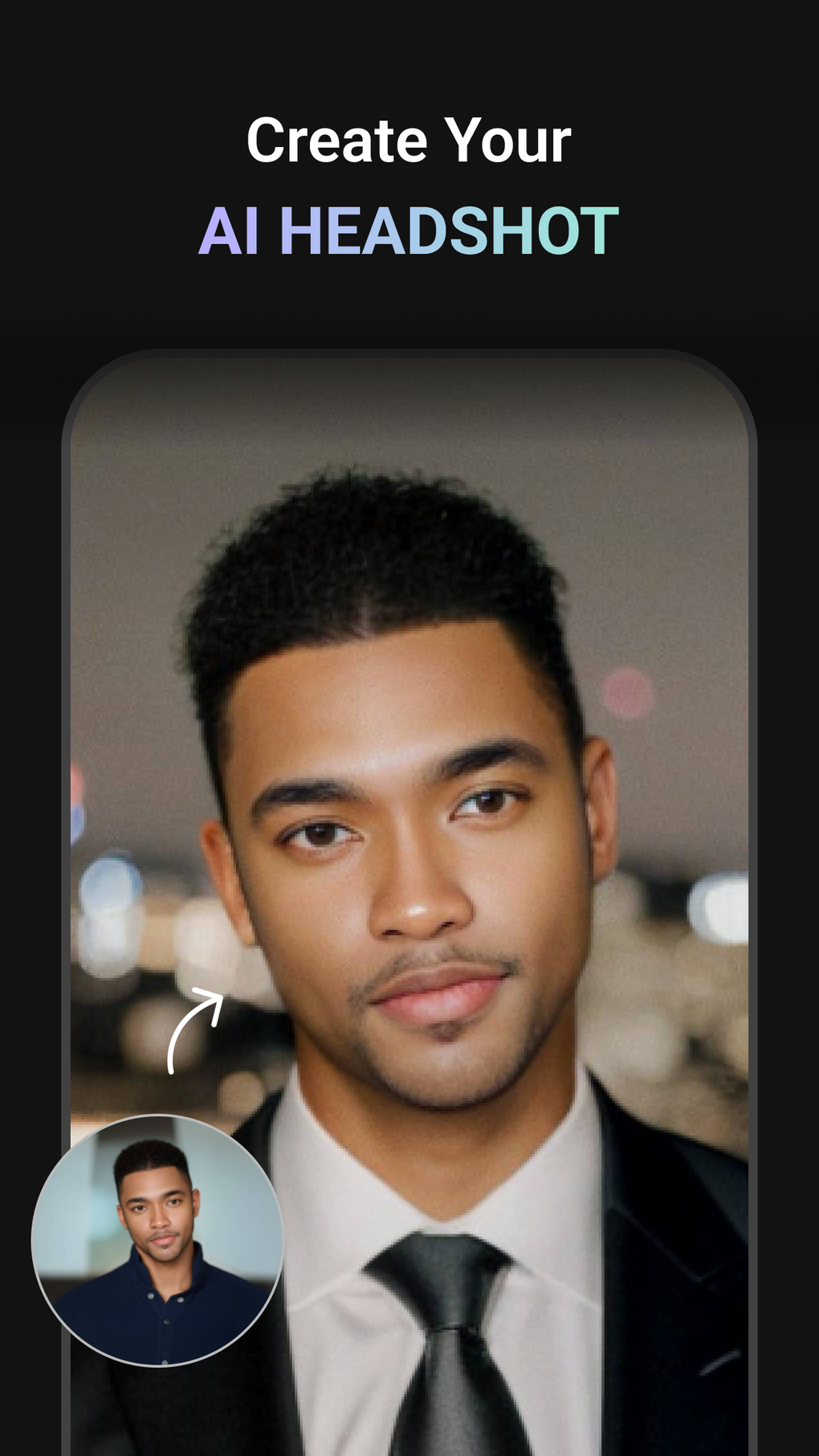 A user engaging with advanced AI tools on a smartphone, showcasing innovative photo editing features and automatic translation in a modern digital art style.