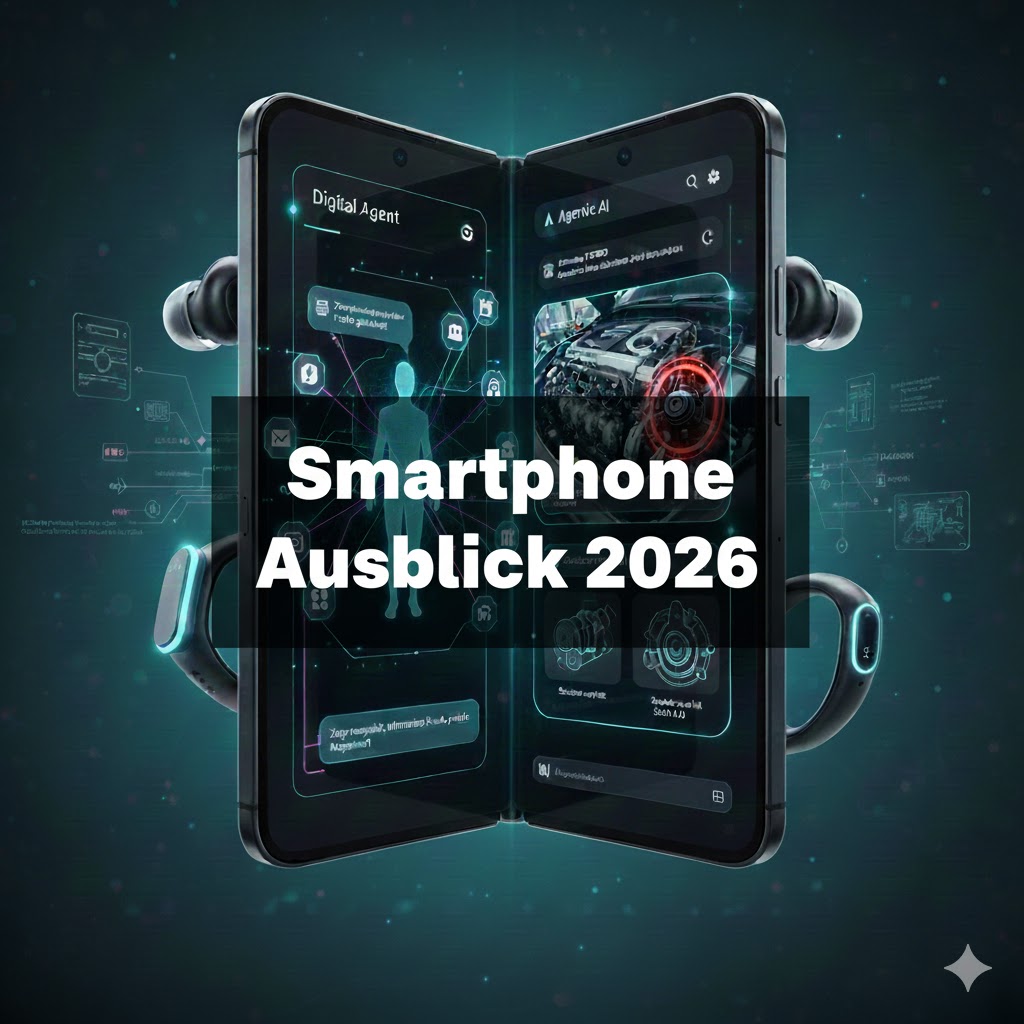 A futuristic smartphone showcasing retro design elements like waterdrop notch, plastic body, and microSD card slot, symbolizing the return of classic features in technology.